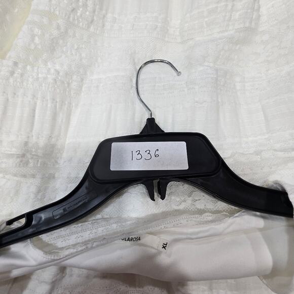 Tularosa Quinn Midi Dress in White XL - Picture 13 of 13